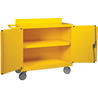 Spill Control Center Cart, 18" L x 38.375" W x 36" H Air Extreme Inc.