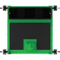 Base de contrepoids portable FlexiGuard M100 sans b&eacute;ton Air Extreme Inc.