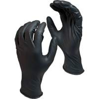 Gants jetables biod&eacute;gradables Green Monkey, Moyen, Nitrile, 8 mils, Sans poudre, Noir Air Extreme Inc.