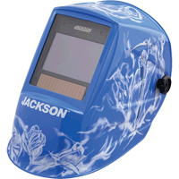 Casque auto-obscurcissant haut de gamme Reapers n Roses Air Extreme Inc.