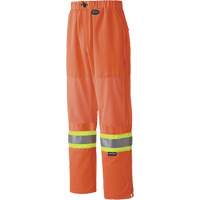 6001P Traffic Safety Pants, Polyester, X-Small, High Visibility Orange Air Extreme Inc.