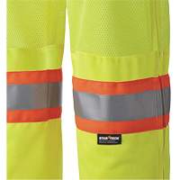 5999P Traffic Safety Pants, Polyester, X-Small, High Visibility Orange Air Extreme Inc.