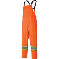 5598 Lightweight Waterproof Rain Suit, Polyester/PVC, Small, High Visibility Orange Air Extreme Inc.