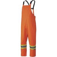 5608 210D Waterproof Rain Suit, Polyester/PVC, Small, High Visibility Orange Air Extreme Inc.