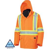 5632 The Rock 3-in-1 Parka, High Visibility Orange, X-Small Air Extreme Inc.