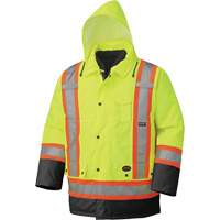 5021BB Waterproof 7-in-1 Parka, High Visibility Lime-Yellow, X-Small Air Extreme Inc.