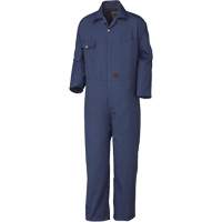 515T Coveralls with Zipper, Men's, Navy Blue, Size 40 Air Extreme Inc.