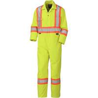 5512 Coveralls, 36, High Visibility Lime-Yellow Air Extreme Inc.