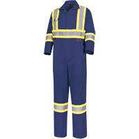 5516T Safety Coveralls, 44 (Tall), Navy Blue Air Extreme Inc.