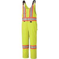 6616 Overalls, Poly-Cotton, 36, High Visibility Lime-Yellow Air Extreme Inc.