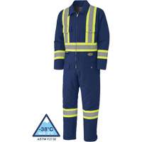 5539A Quilted Duck Coveralls, Small, Navy Blue Air Extreme Inc.