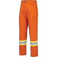 4461 Ultra-Cool Safety Pants, Cotton, 30, High Visibility Orange Air Extreme Inc.
