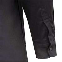 7742 FR-Tech&reg; Flame-Resistant Safety Shirt, Small, Navy Blue Air Extreme Inc.