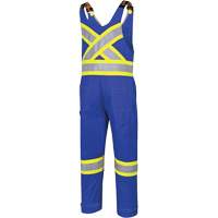 7714 FR-Tech&reg; Flame-Resistant Overalls, Small, Royal Blue Air Extreme Inc.