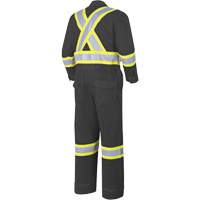 7702BKT FR-Tech&reg; Arc-Rated Coverall, Size 44 (Tall), Black, 10 cal/cm² Air Extreme Inc.
