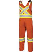 7712 FR-Tech&reg; Flame-Resistant Overalls, Small, High Visibility Orange Air Extreme Inc.