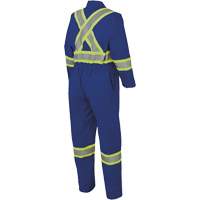 7706 FR-Tech&reg; Flame-Resistant Coverall with Leg Zippers, Size 36, Royal Blue, 9.7 cal/cm² Air Extreme Inc.