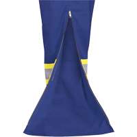 7706 FR-Tech&reg; Flame-Resistant Coverall with Leg Zippers, Size 36, Royal Blue, 9.7 cal/cm² Air Extreme Inc.