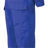 7706T FR-Tech&reg; Flame-Resistant Coverall with Leg Zippers, Size 40 (Tall), Royal Blue, 9.7 cal/cm² Air Extreme Inc.