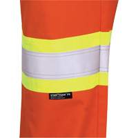 7763 FR-Tech&reg; 88/12 Arc Rated High-Visibility Safety Pants, 30, x 30, High Visibility Orange, 9.7 cal/cm² Air Extreme Inc.