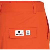 7763 FR-Tech&reg; 88/12 Arc Rated High-Visibility Safety Pants, 30, x 30, High Visibility Orange, 9.7 cal/cm² Air Extreme Inc.