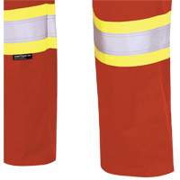 7765 FR-Tech&reg; 88/12 Arc Rated High-Visibility Safety Cargo Pants, 30, x 32, High Visibility Orange, 10 cal/cm² Air Extreme Inc.