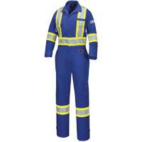 7704W FR-Tech&reg; Women's FR/Arc-Rated Coveralls, Size X-Small, Royal Blue, 10 cal/cm² Air Extreme Inc.