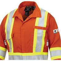 7702W FR-Tech&reg; Women's FR/Arc-Rated Coveralls, Size X-Small, High Visibility Orange, 10 cal/cm² Air Extreme Inc.