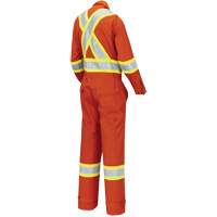 7702W FR-Tech&reg; Women's FR/Arc-Rated Coveralls, Size X-Small, High Visibility Orange, 10 cal/cm² Air Extreme Inc.