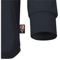 339SFA Flame-Resistant Long-Sleeved Safety Shirt, Small, High Visibility Orange Air Extreme Inc.