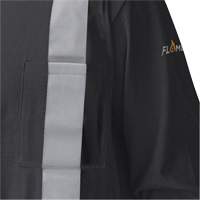 340SFA Flame-Resistant Long-Sleeved Safety Shirt, Small, Black Air Extreme Inc.