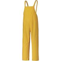577P Storm Master&reg; Bib Pants, Small, Polyester/PVC, Yellow Air Extreme Inc.