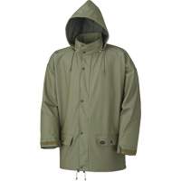 D7000 Stretch Rain Jacket, Polyurethane, X-Small, Green Air Extreme Inc.