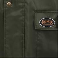 D8120J Nailhead Ripstop Tree Planter Hooded Jacket, Polyester/PVC, X-Small, Green Air Extreme Inc.