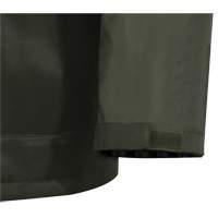 D8120J Nailhead Ripstop Tree Planter Hooded Jacket, Polyester/PVC, X-Small, Green Air Extreme Inc.