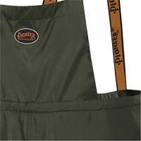 D8120P Nailhead Ripstop Tree Planter Bib Pants, X-Small, Polyester/PVC, Green Air Extreme Inc.