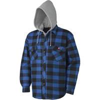 415SS Quilted Hooded Shirt, Men's, Small, Multi-Colour Air Extreme Inc.