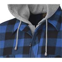 415SS Quilted Hooded Shirt, Men's, Small, Multi-Colour Air Extreme Inc.