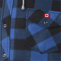 415SS Quilted Hooded Shirt, Men's, Small, Multi-Colour Air Extreme Inc.