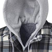415BG Quilted Hooded Shirt, Men's, X-Small, Multi-Colour Air Extreme Inc.