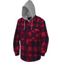 415RB Quilted Hooded Shirt, Men's, Small, Multi-Colour Air Extreme Inc.