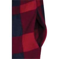 415RB Quilted Hooded Shirt, Men's, Small, Multi-Colour Air Extreme Inc.