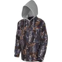 415CM Quilted Hooded Shirt, Men's, X-Small, Multi-Colour Air Extreme Inc.