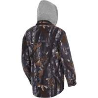 415CM Quilted Hooded Shirt, Men's, X-Small, Multi-Colour Air Extreme Inc.