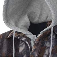 415CM Quilted Hooded Shirt, Men's, X-Small, Multi-Colour Air Extreme Inc.