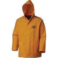 578 Flame-Resistant Rain Suit, Polyester/PVC, X-Small, Yellow Air Extreme Inc.