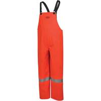 576P FR Safety Bib Pants, Small, High Visibility Orange Air Extreme Inc.