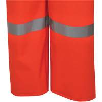 576P FR Safety Bib Pants, Small, High Visibility Orange Air Extreme Inc.