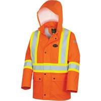 5892PKT High-Visibility FR Waterproof Safety Jacket, X-Small, High Visibility Orange Air Extreme Inc.