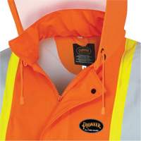 5892PKT High-Visibility FR Waterproof Safety Jacket, X-Small, High Visibility Orange Air Extreme Inc.